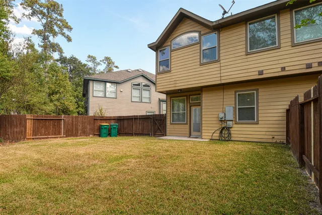 a view of a house with a outdoor space