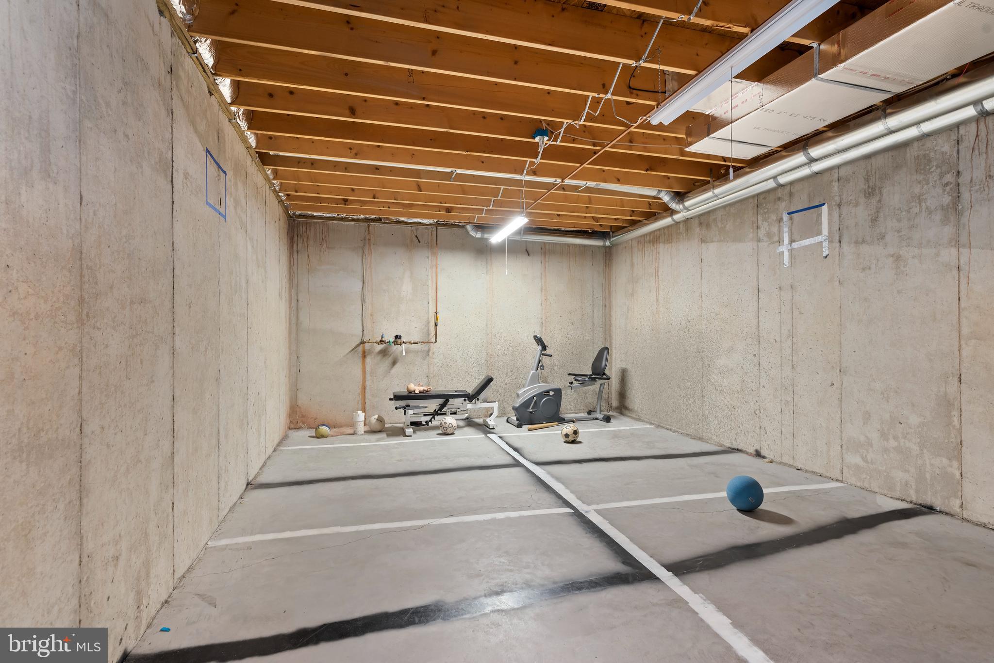 174 Red Haven Road New Cumberland, PA 17070 - Photo 31 of 37 Unfinished basement