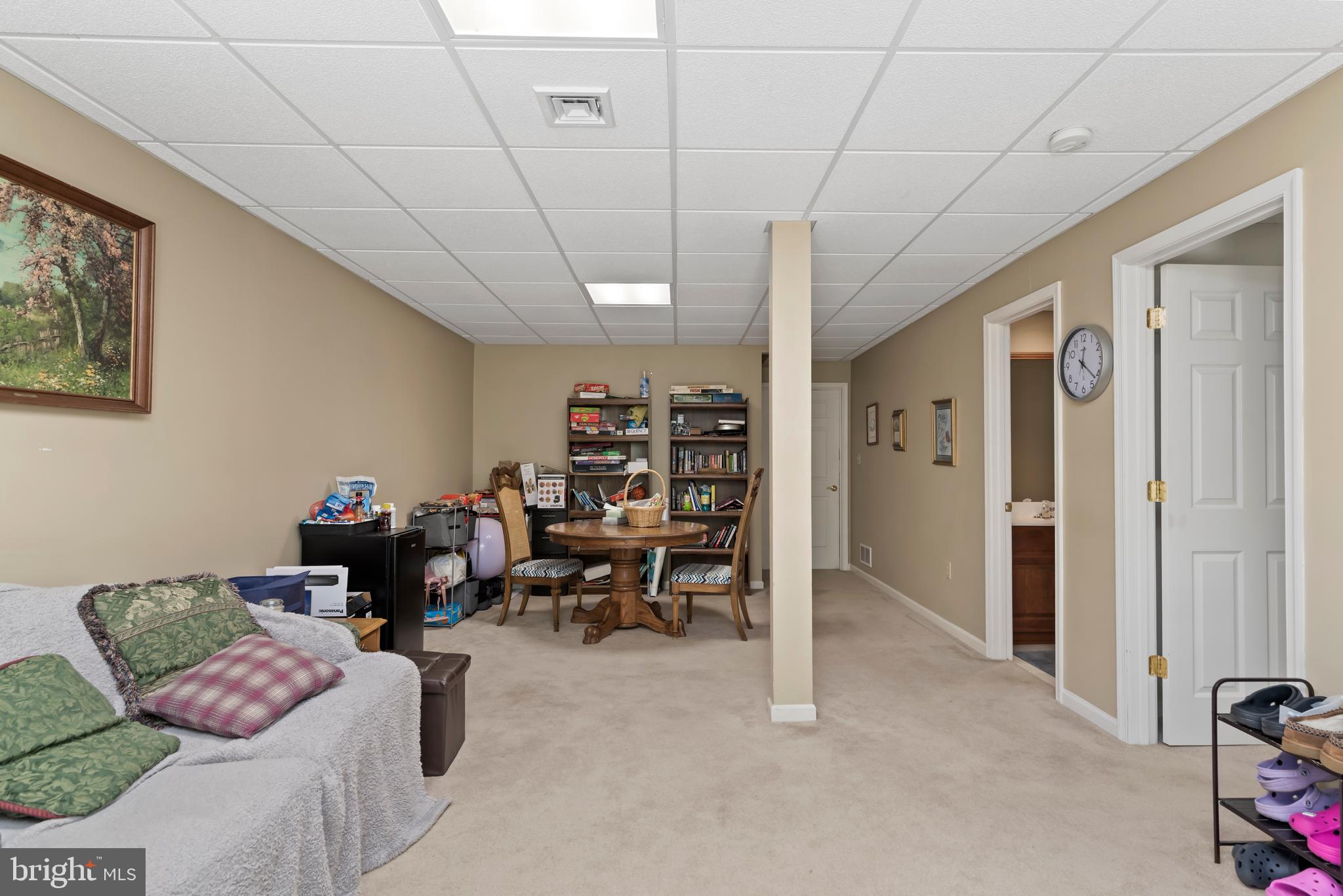 174 Red Haven Road New Cumberland, PA 17070 - Photo 32 of 37 Finished Basement