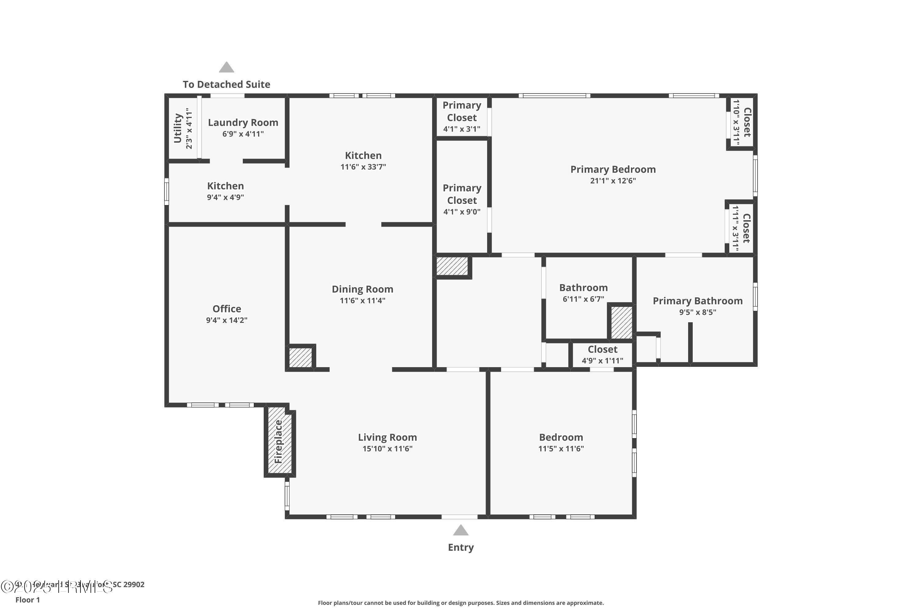 411 Heyward Street Beaufort, SC 29902 - Photo 43 of 44 1-floor-1