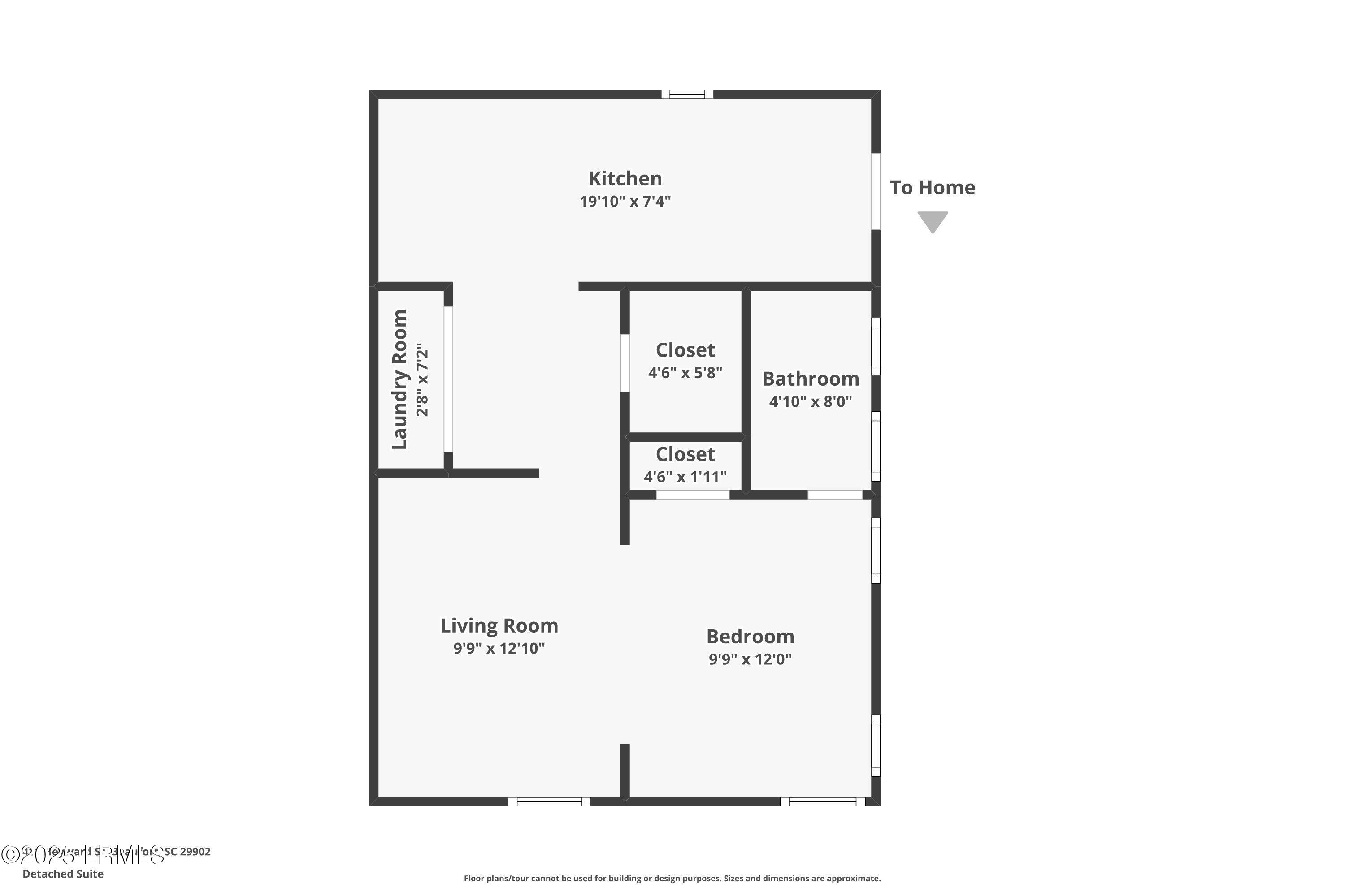 411 Heyward Street Beaufort, SC 29902 - Photo 44 of 44 2-detached-suite