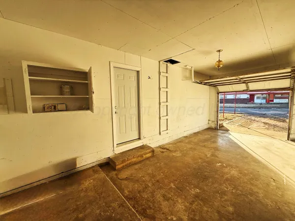 a view of a storage & utility room