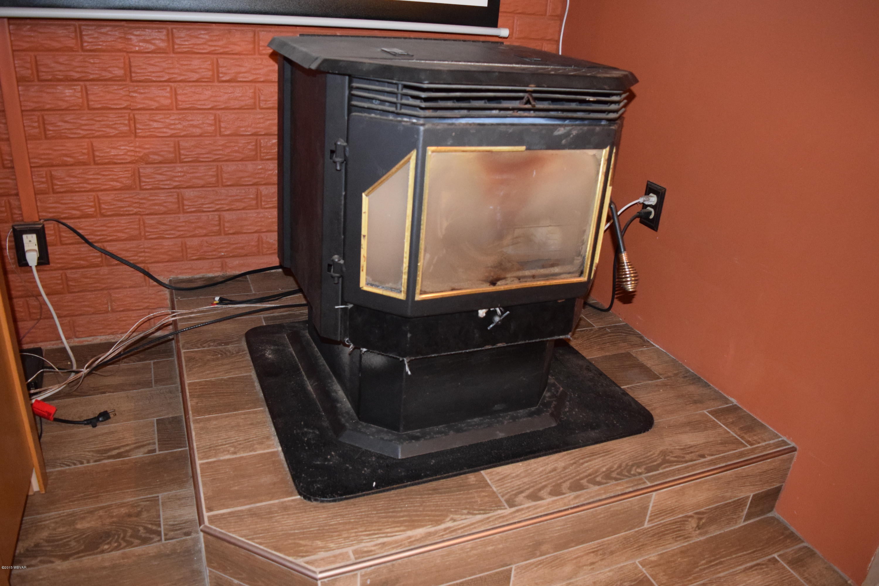 1933 Lake Road Trout Run, PA 17771 - Photo 32 of 48 Pellet Stove