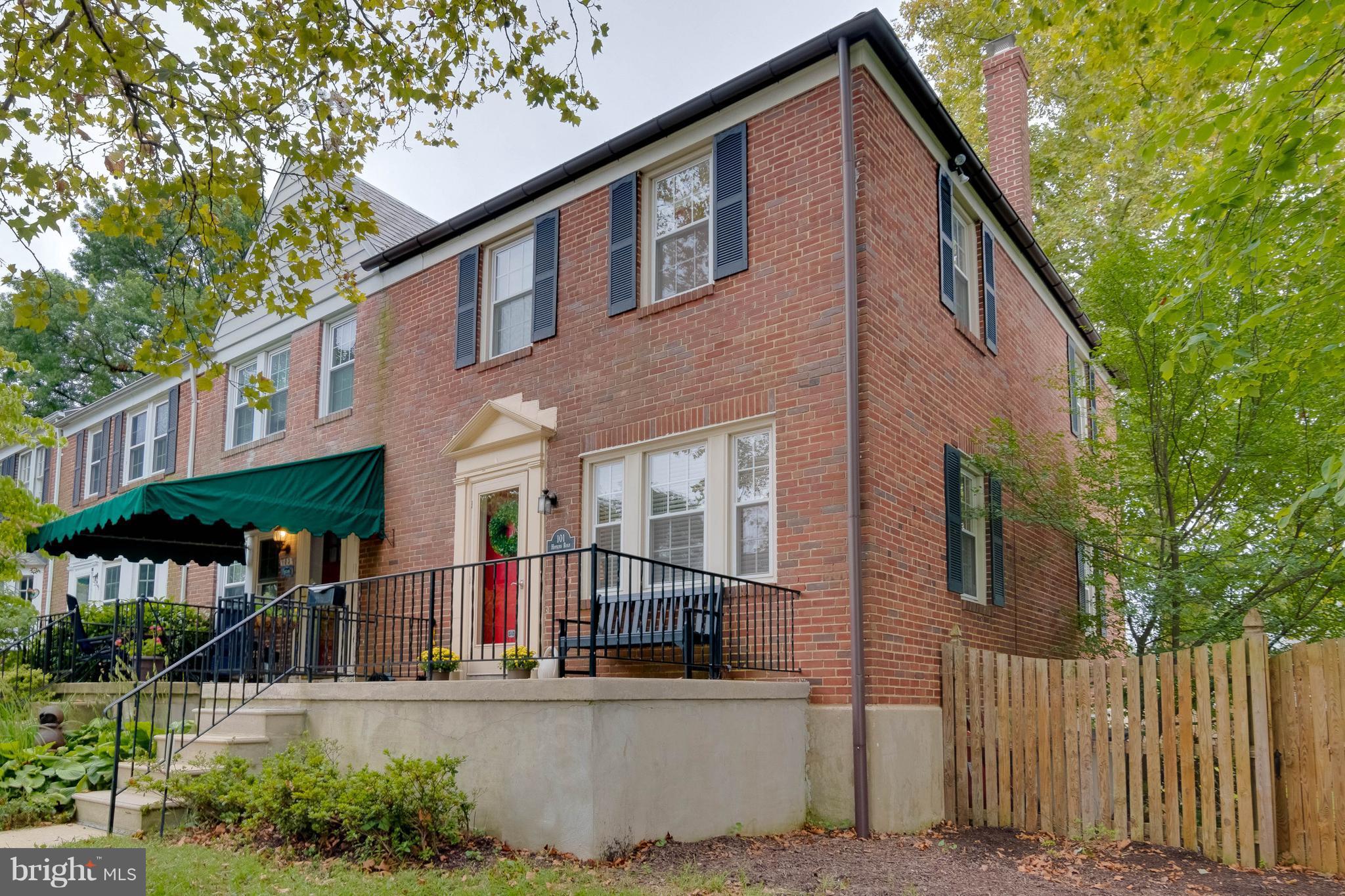 101 Hopkins Road Baltimore, MD 21212 - Photo 27 of 30 Rare End of Block - Prime Lot!