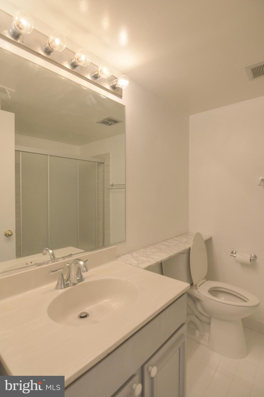 18905 Smoothstone Way, Unit I3 Gaithersburg, MD 20886 - Photo 22 of 32 a bathroom with a sink and a toilet
