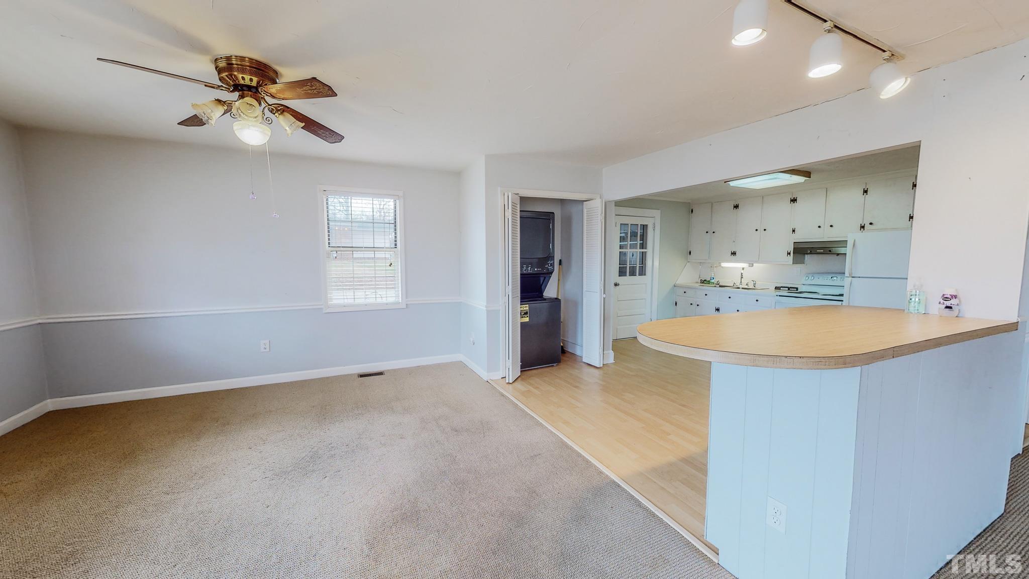 231 Patterson Drive Roxboro, NC 27573 - Photo 2 of 41 a spacious bathroom with a sink a mirror and a shower
