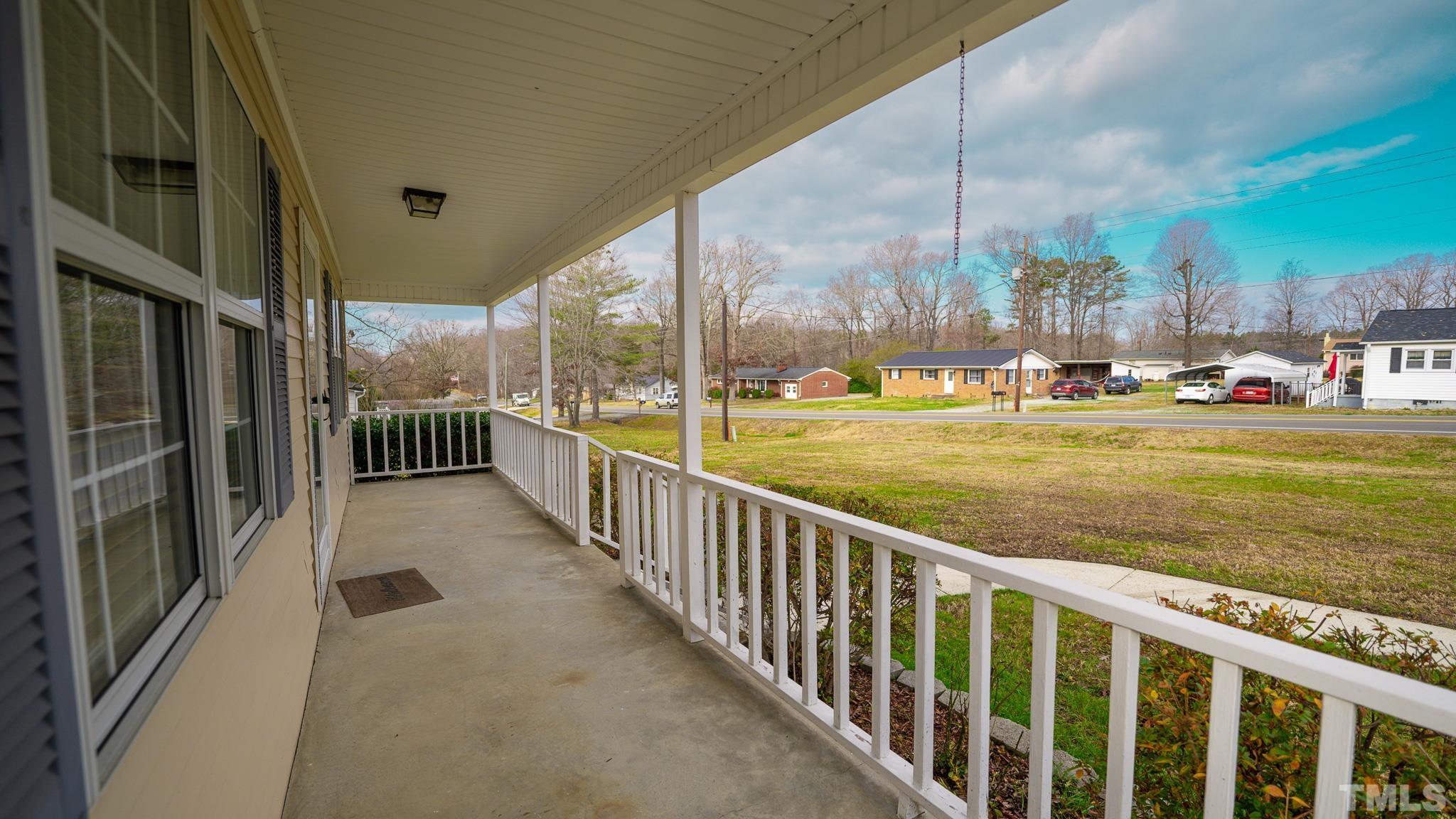 231 Patterson Drive Roxboro, NC 27573 - Photo 21 of 41 a view of a city from a balcony
