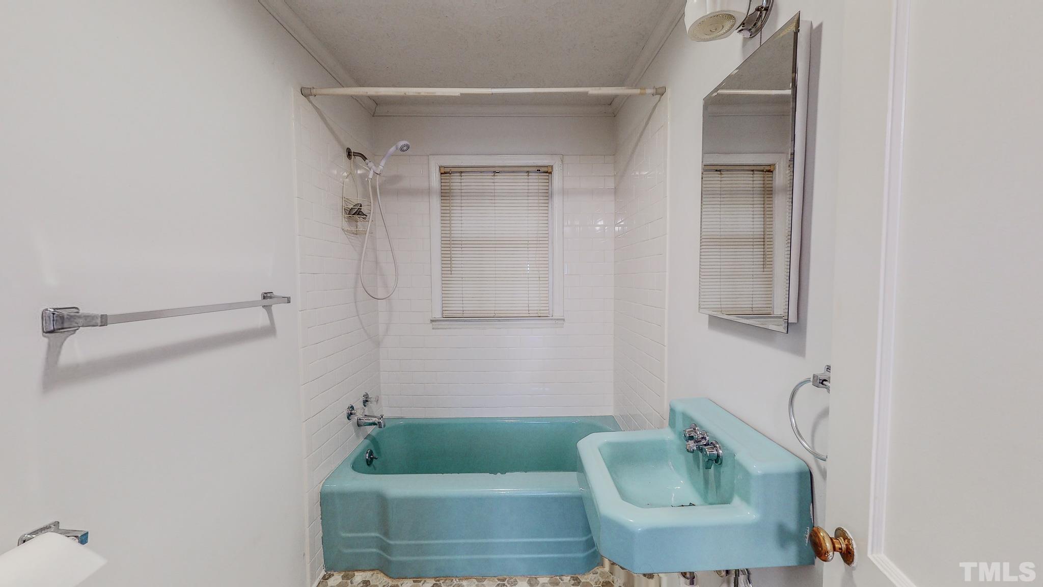 231 Patterson Drive Roxboro, NC 27573 - Photo 29 of 41 a bathroom with a shower and a sink