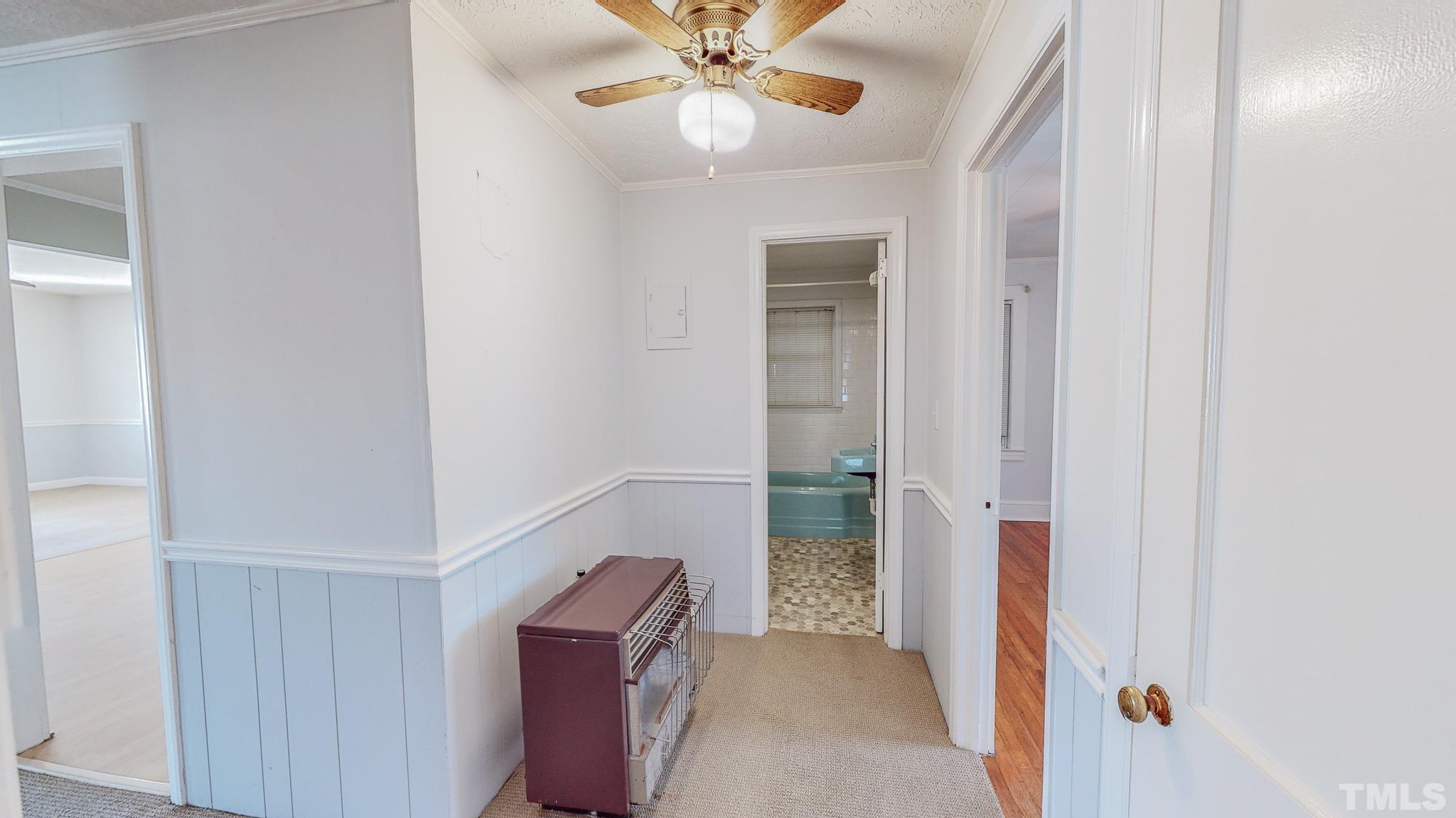 231 Patterson Drive Roxboro, NC 27573 - Photo 30 of 41 a view of a hallway with workspace