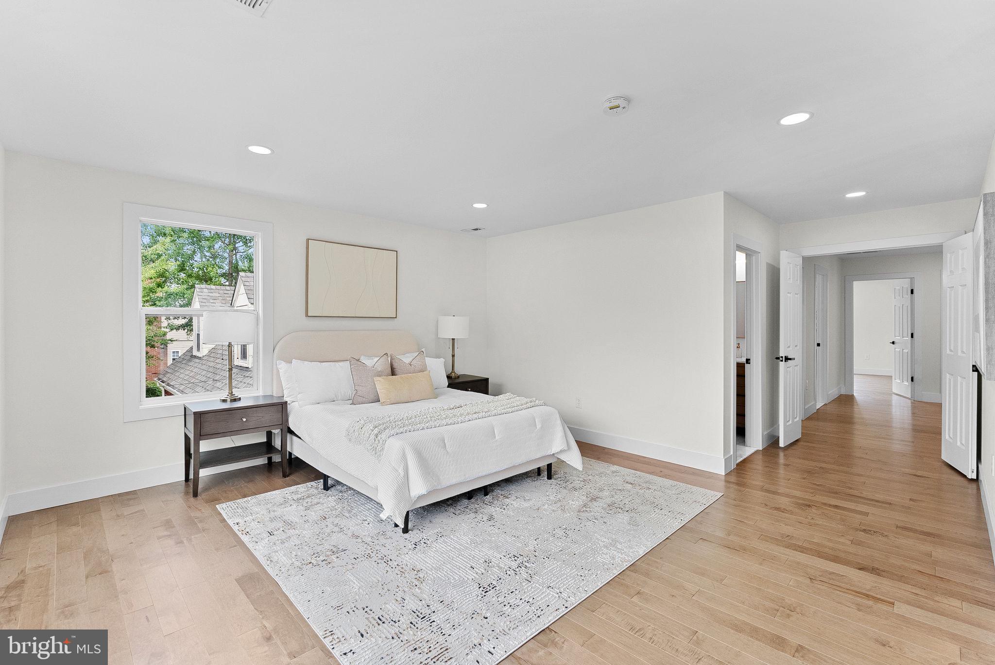 1805 South Pollard Street Arlington, VA 22204 - Photo 32 of 55 a living room with furniture and a wooden floor