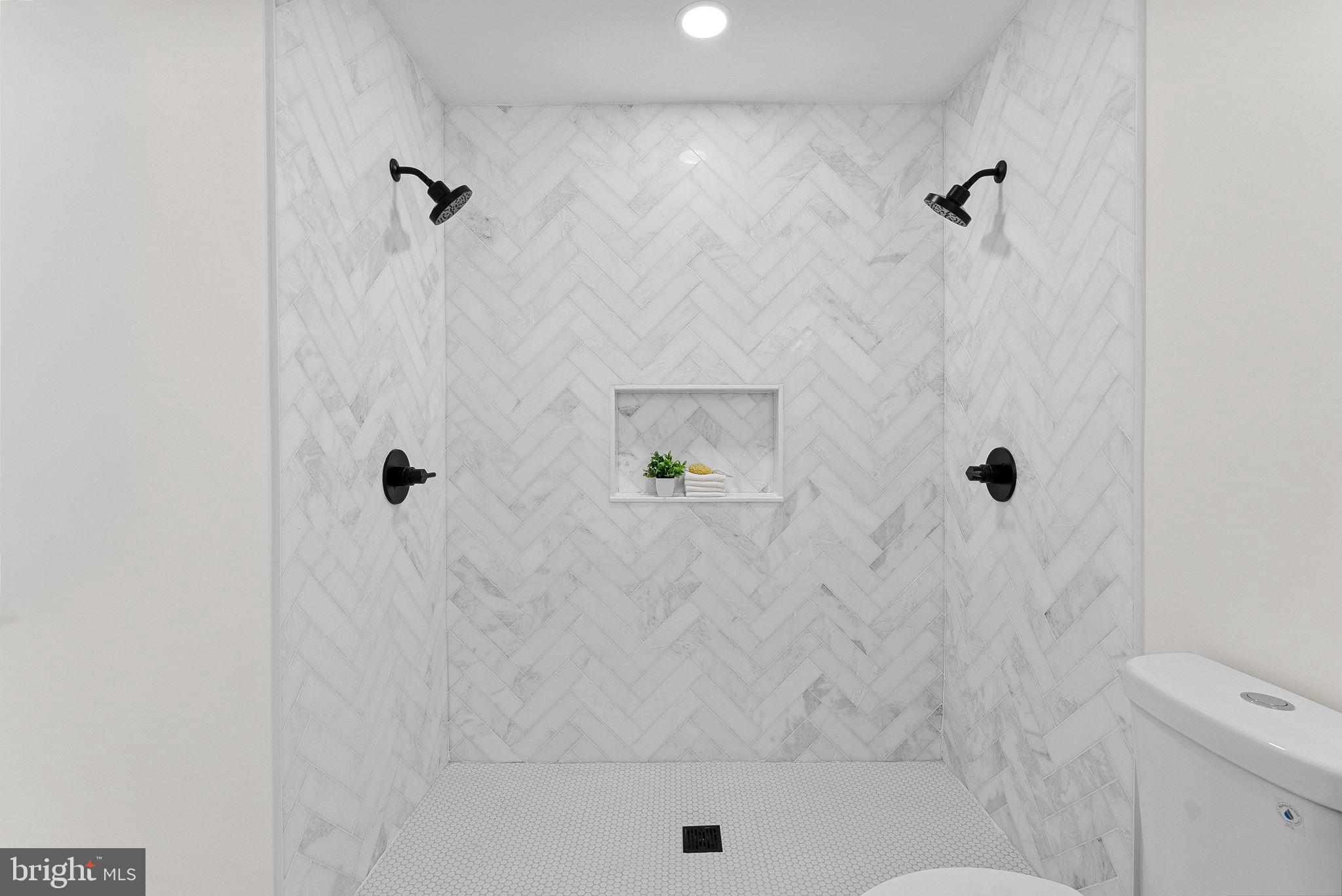 1805 South Pollard Street Arlington, VA 22204 - Photo 37 of 55 a bathroom with a shower