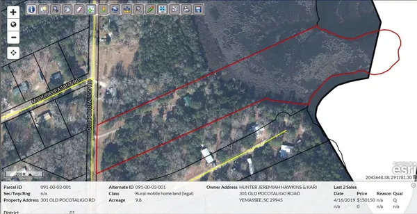 $349,000 | 301 Old Pocotaligo Road, Yemassee, SC 29945