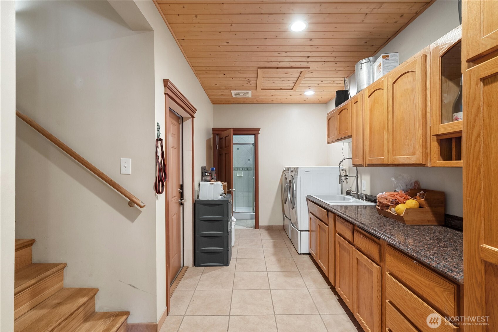 3151 Velvet Lane Custer, WA 98240 - Photo 16 of 40 a kitchen with stainless steel appliances granite countertop a refrigerator and a stove