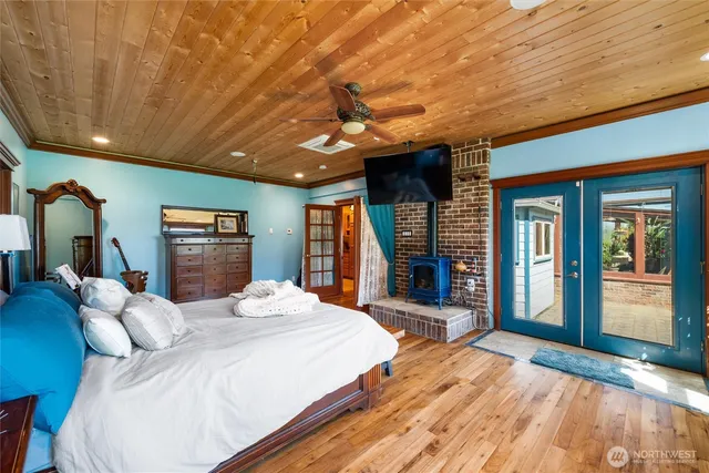 a outdoor living space with patio furniture