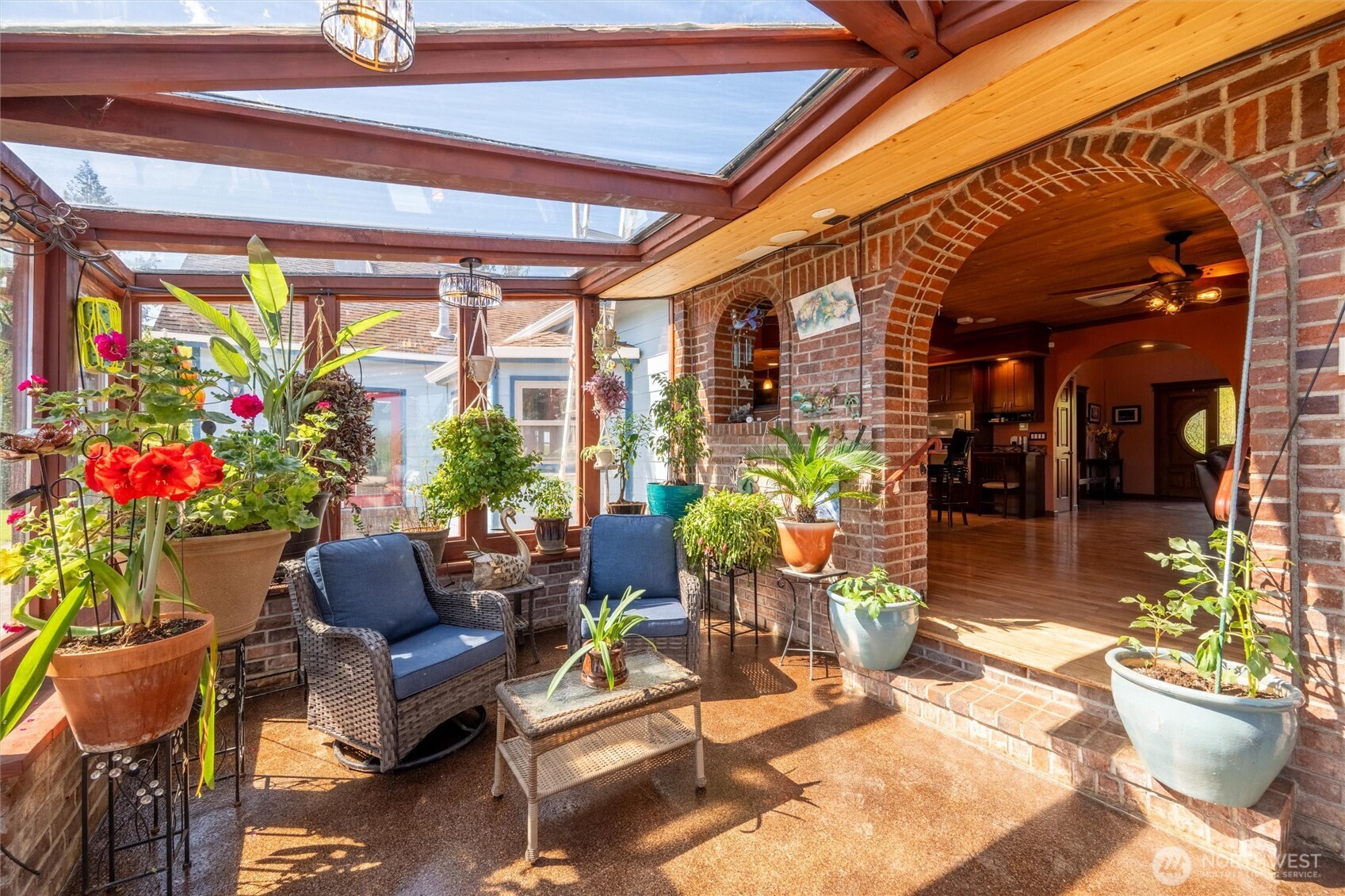 3151 Velvet Lane Custer, WA 98240 - Photo 20 of 40 a outdoor living space with patio furniture