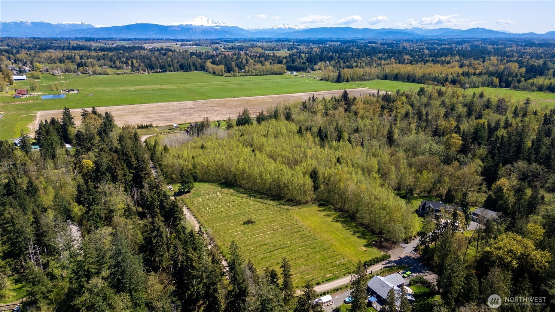 3151 Velvet Lane Custer, WA 98240 - Photo 30 of 40 a view of an outdoor space and a yard