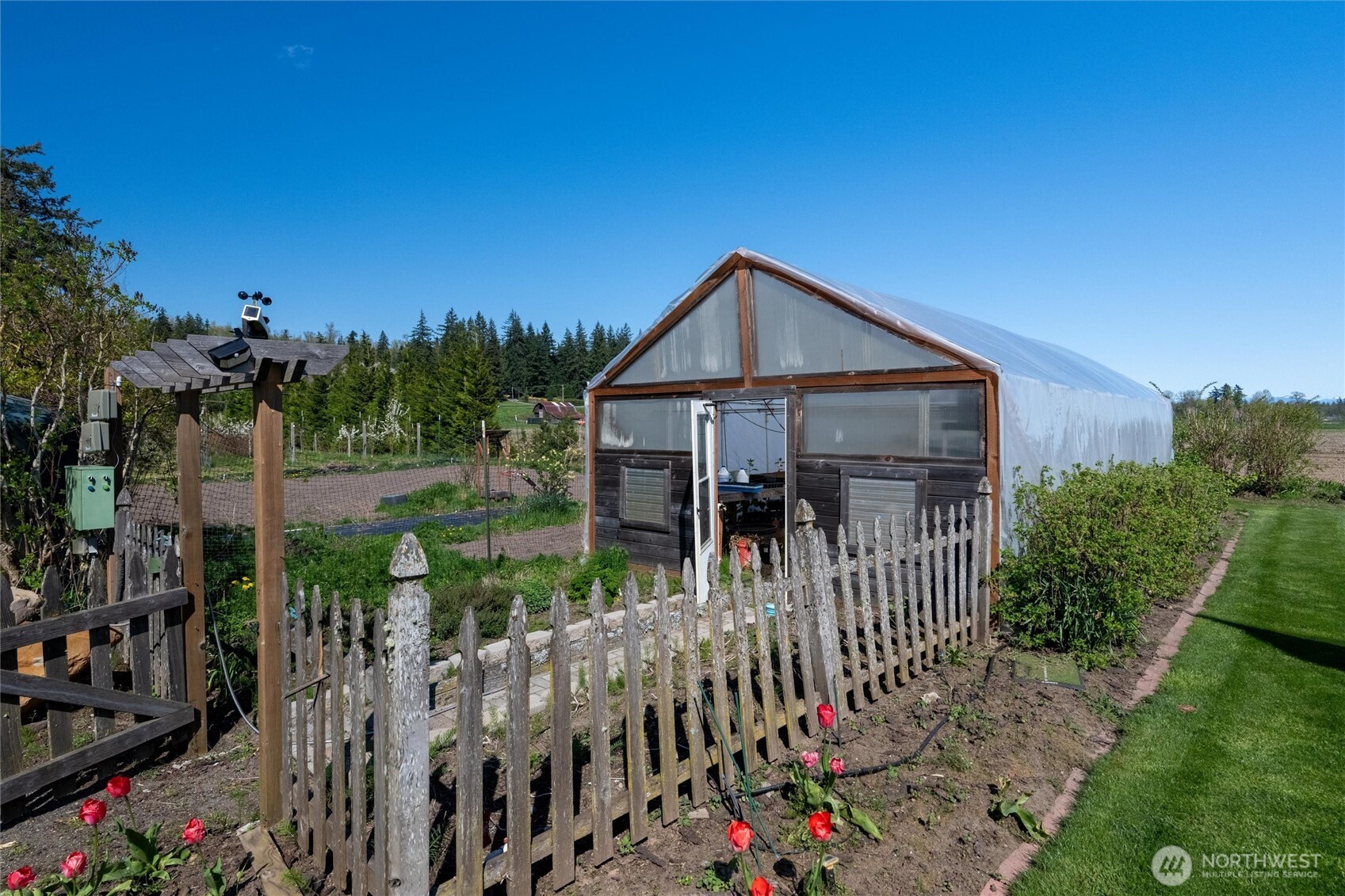 3151 Velvet Lane Custer, WA 98240 - Photo 34 of 40 a front view of a house with garden