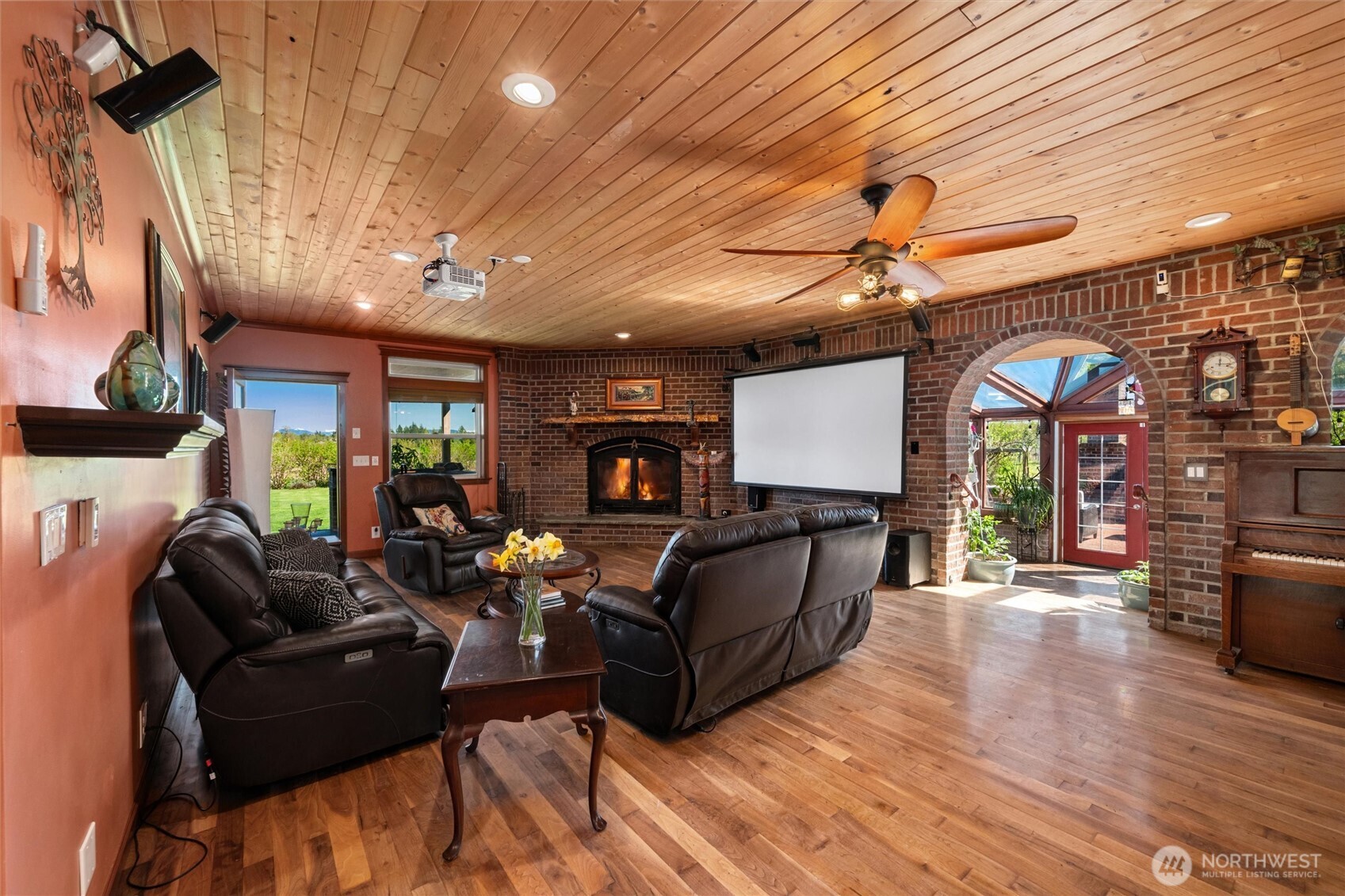 3151 Velvet Lane Custer, WA 98240 - Photo 5 of 40 a living room with furniture and a wooden floor