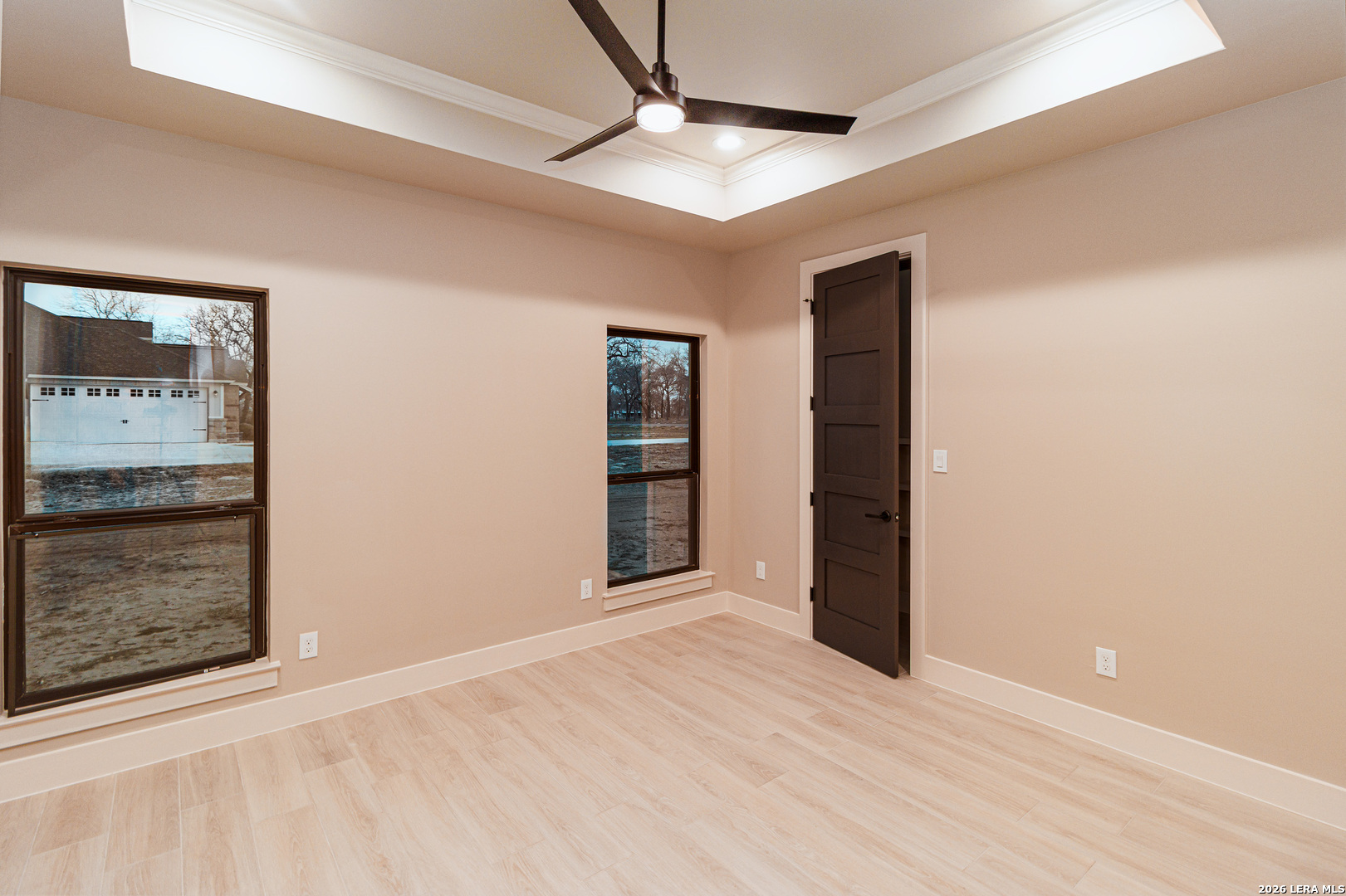 176 Hondo Ridge La Vernia, TX 78121 - Photo 15 of 28 a view of an empty room with closet and a window