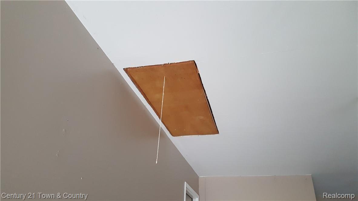 10352 Weber Road Columbus, MI 48063 - Photo 9 of 46 Pull down stairs to large storage area over garage