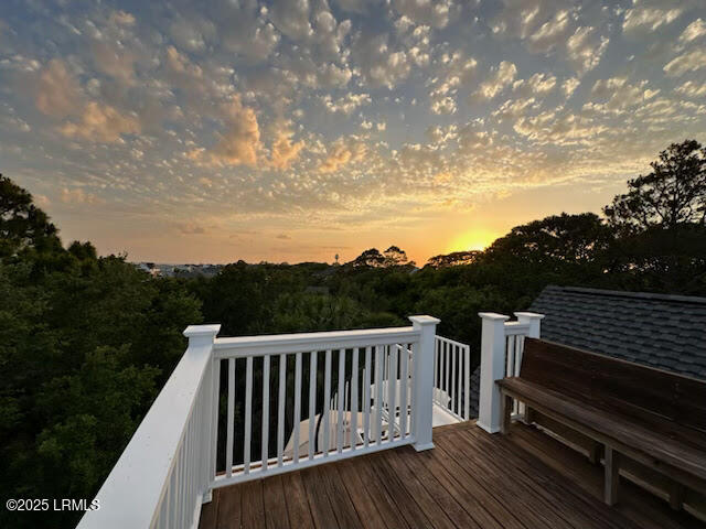 723 Seahorse Road Fripp Island, SC 29920 - Photo 4 of 69 Seahorse crows nest & sky