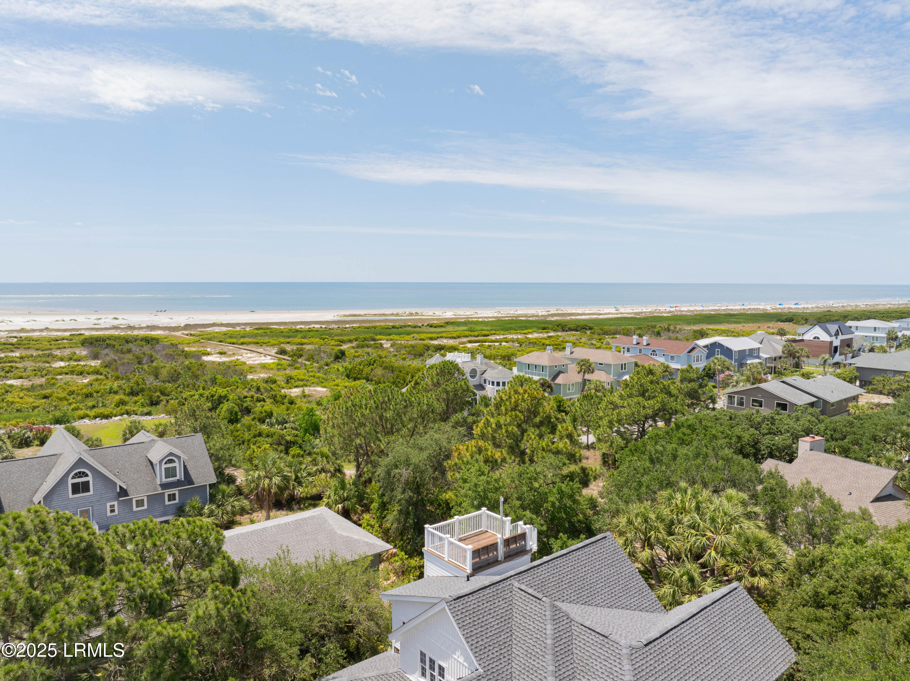 723 Seahorse Road Fripp Island, SC 29920 - Photo 54 of 69 723 Seahorse Drone-4
