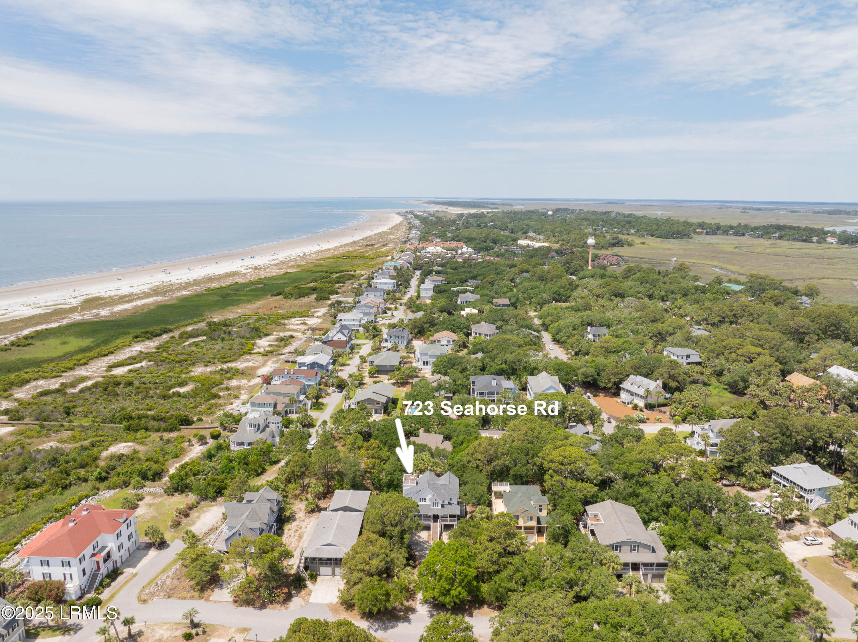 723 Seahorse Road Fripp Island, SC 29920 - Photo 56 of 69 723 Seahorse Drone-10