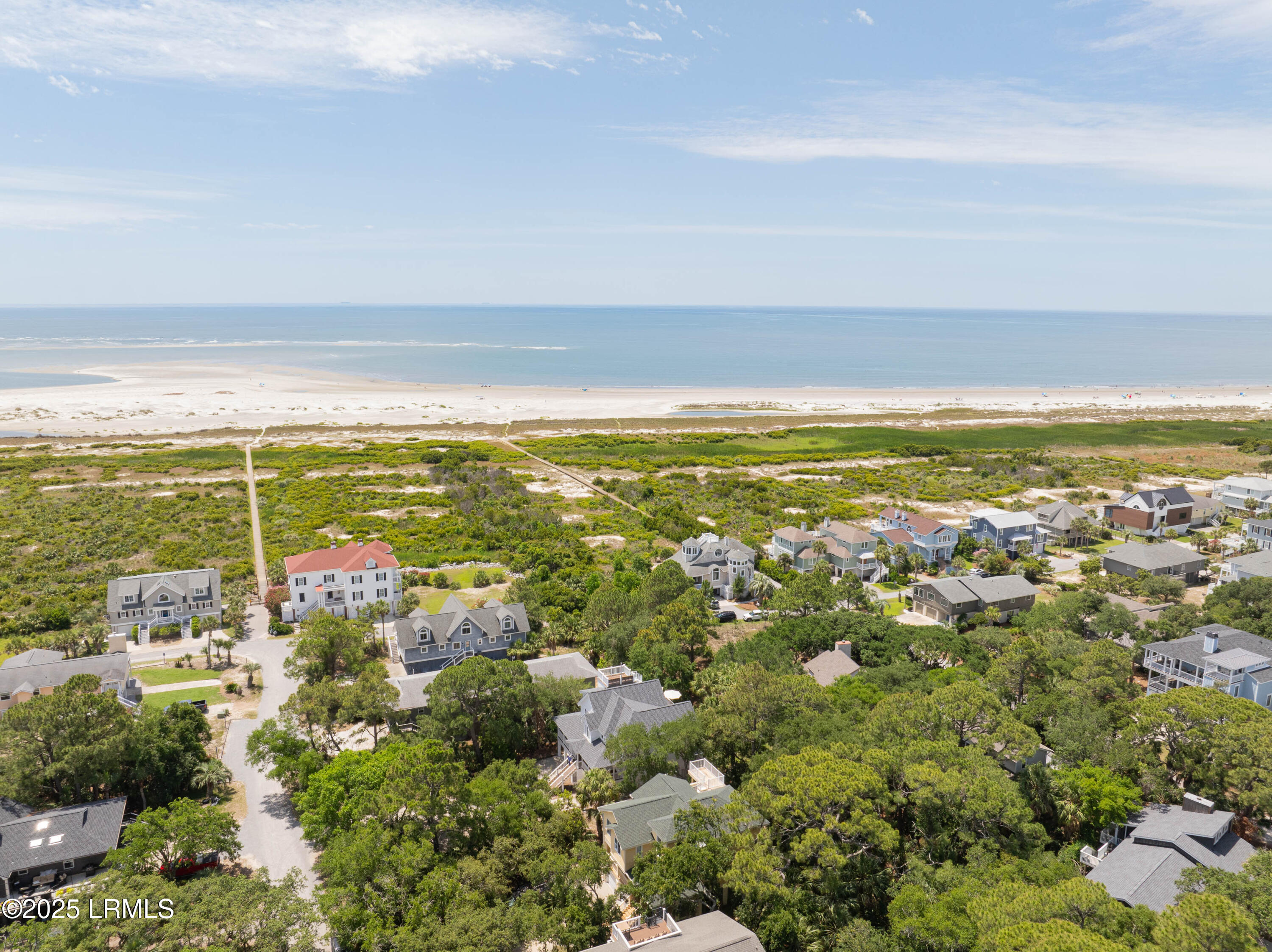 723 Seahorse Road Fripp Island, SC 29920 - Photo 58 of 69 723 Seahorse Drone-7