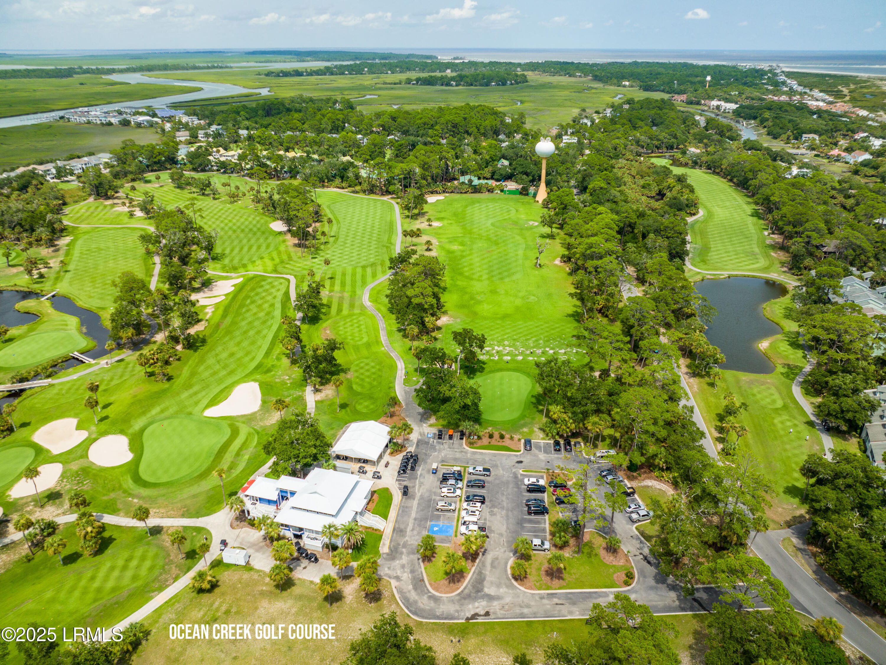 723 Seahorse Road Fripp Island, SC 29920 - Photo 65 of 69 Ocean Creek Golf Course