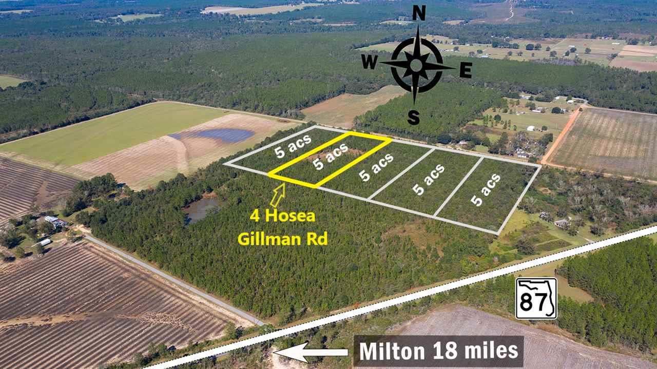 4 Hosea Gillman Road Milton, FL 32570 - Photo 1 of 10 Gallery Image 1