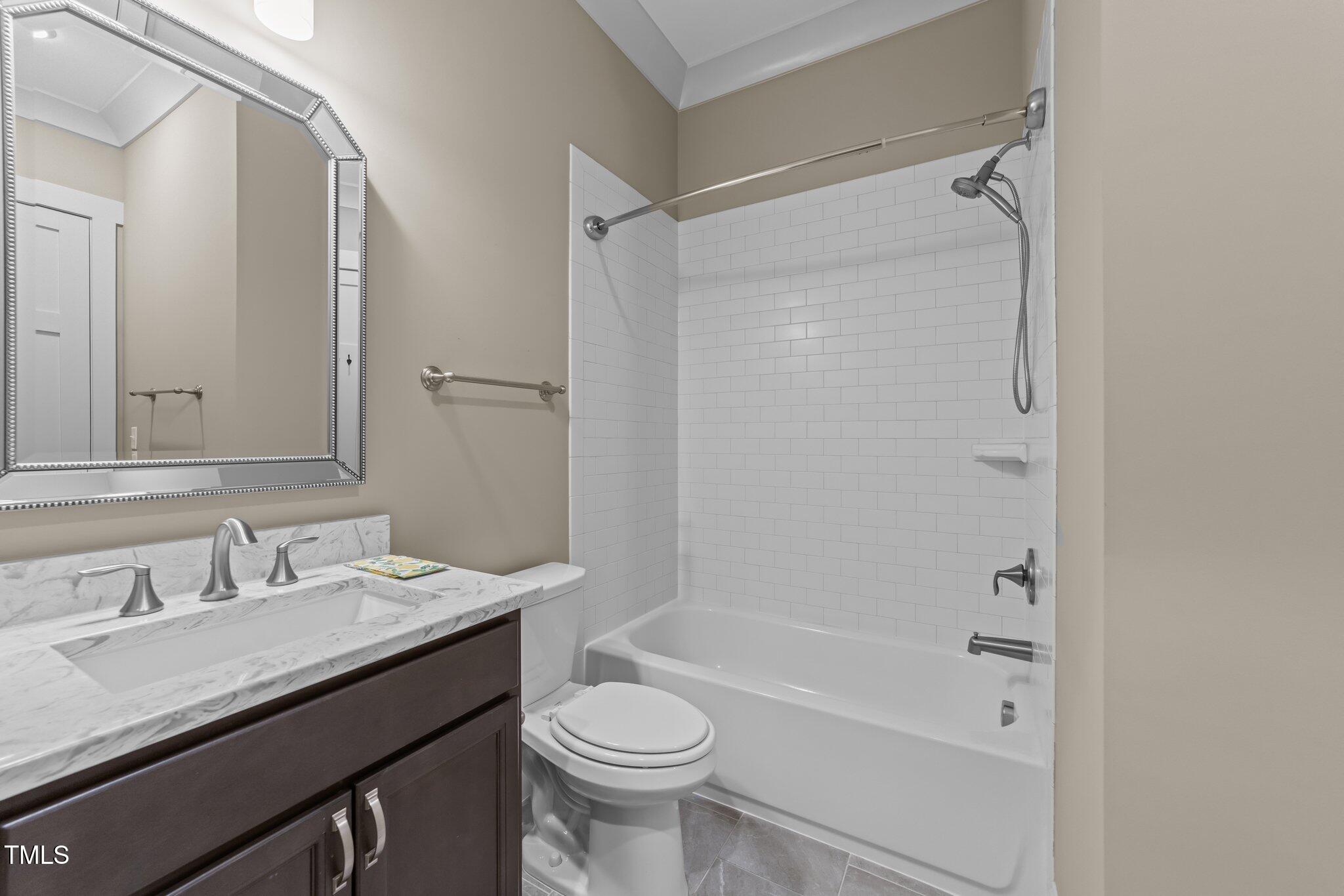 4924 Theys Road Raleigh, NC 27606 - Photo 41 of 74 Main floor guest bath