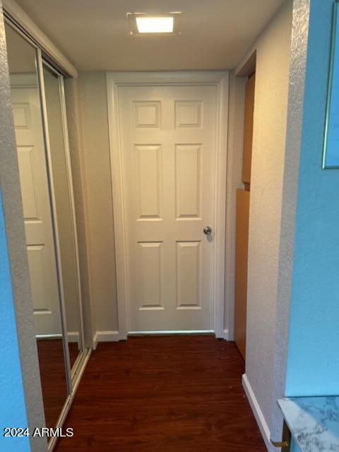 1336 East Mountain View Road, Unit 202 Phoenix, AZ 85020 - Photo 14 of 23 Hallway to Primary Bath