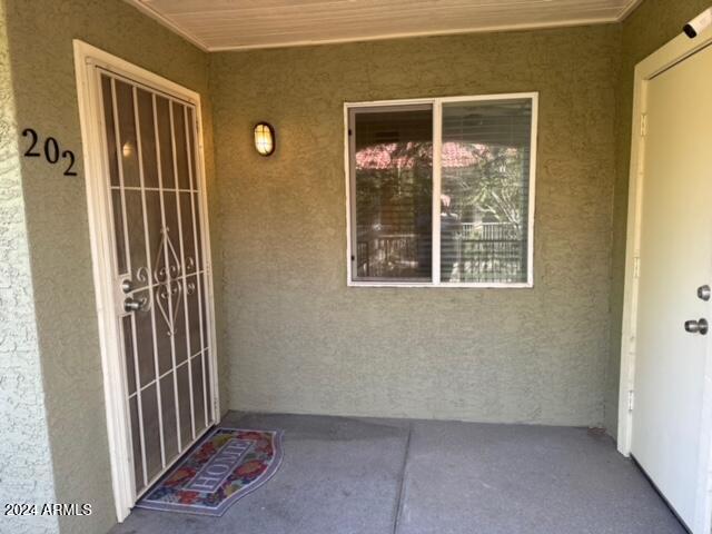 1336 East Mountain View Road, Unit 202 Phoenix, AZ 85020 - Photo 3 of 23 Entrance to Condo