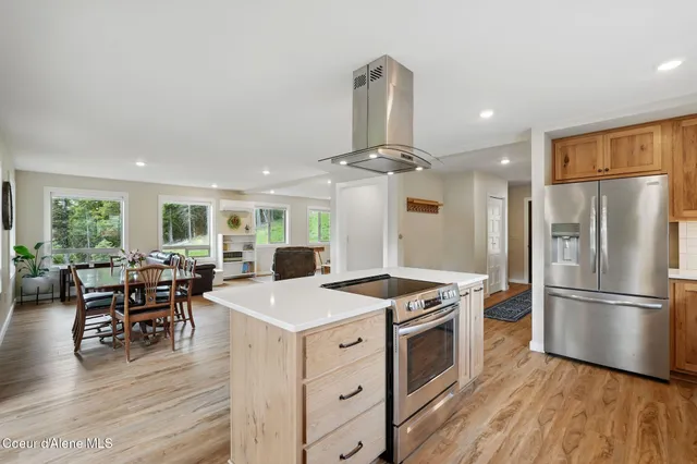 $950,000 | 204 Courtlen Court, Priest Lake, ID 83856