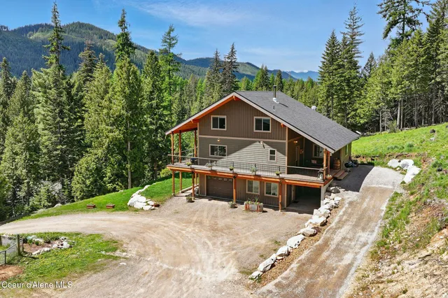 $950,000 | 204 Courtlen Court, Priest Lake, ID 83856