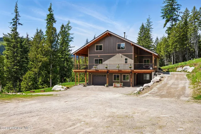$950,000 | 204 Courtlen Court, Priest Lake, ID 83856