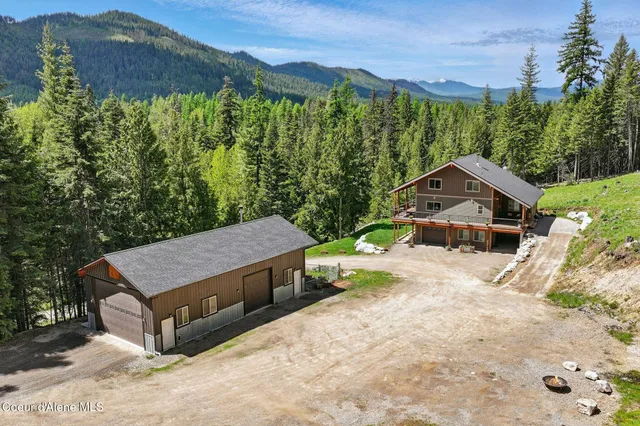 $950,000 | 204 Courtlen Court, Priest Lake, ID 83856