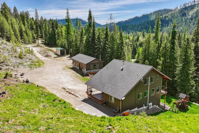 $950,000 | 204 Courtlen Court, Priest Lake, ID 83856