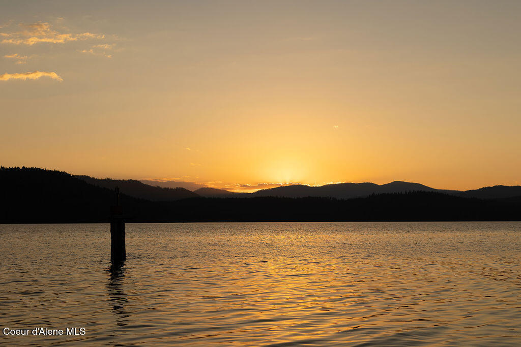 204 Courtlen Court Priest Lake, ID 83856 - Photo 71 of 82 Sunset from lone pine