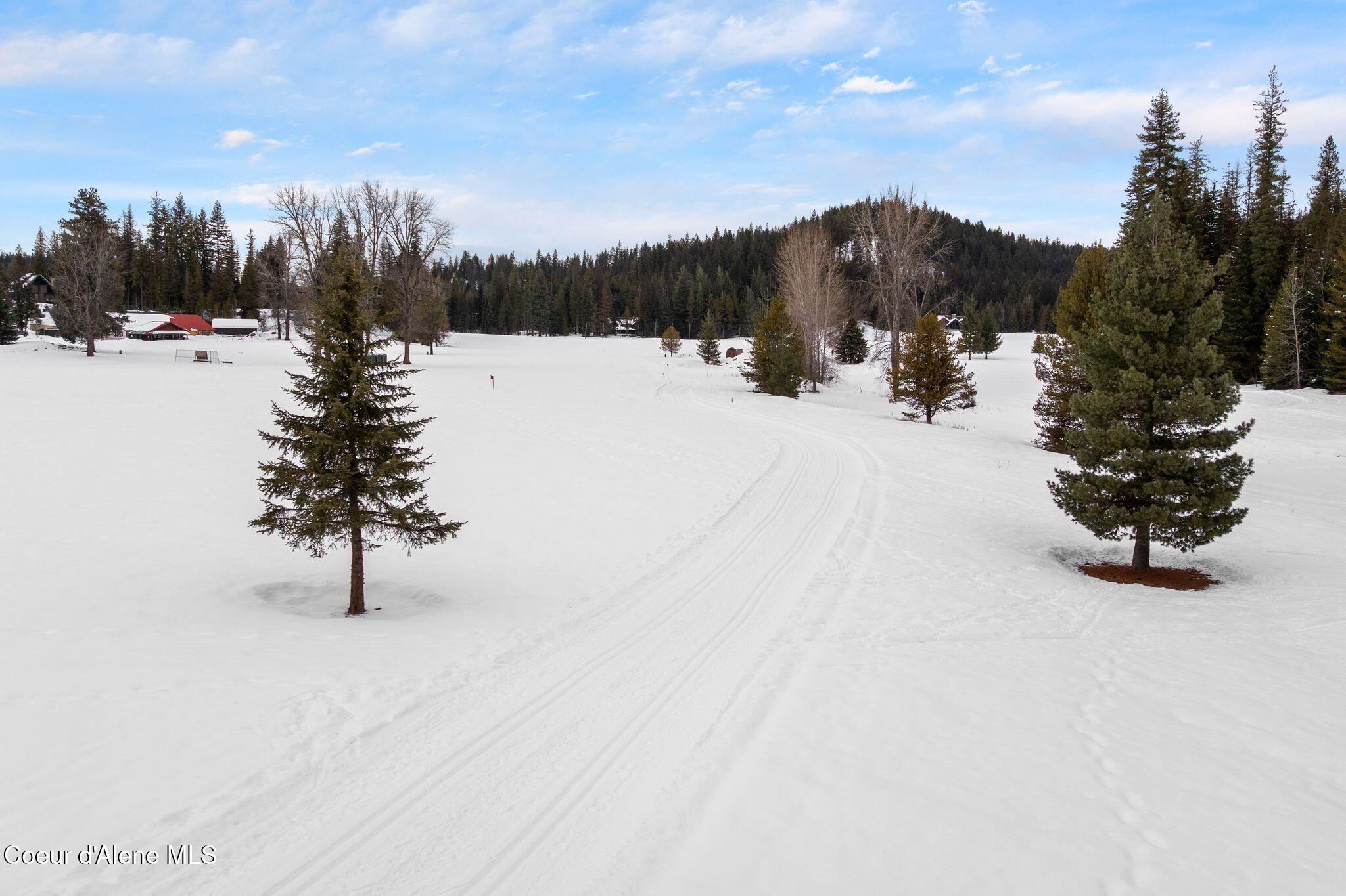 204 Courtlen Court Priest Lake, ID 83856 - Photo 81 of 82 Golf Course Winter