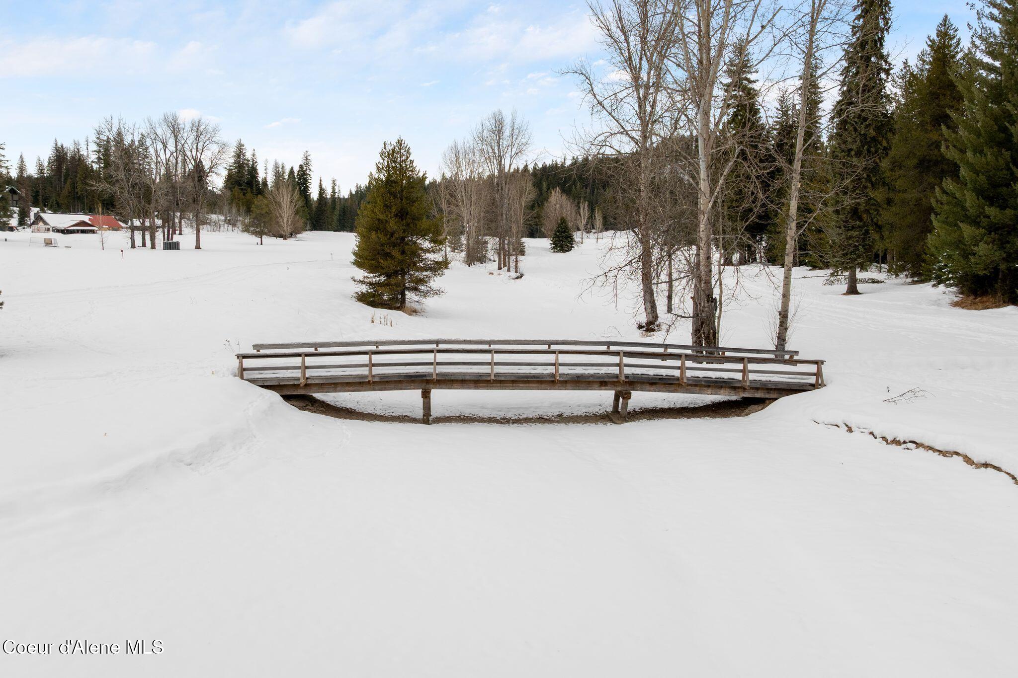 204 Courtlen Court Priest Lake, ID 83856 - Photo 82 of 82 priest lake GC winter bridge