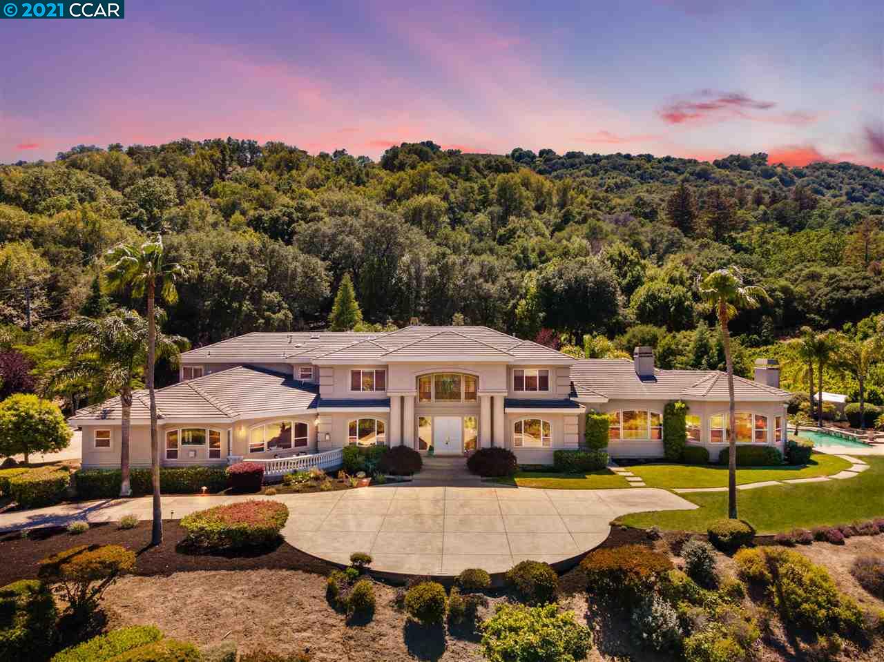30 Sky Terrace Danville, CA 94526 - Photo 1 of 1 a front view of a house with a garden