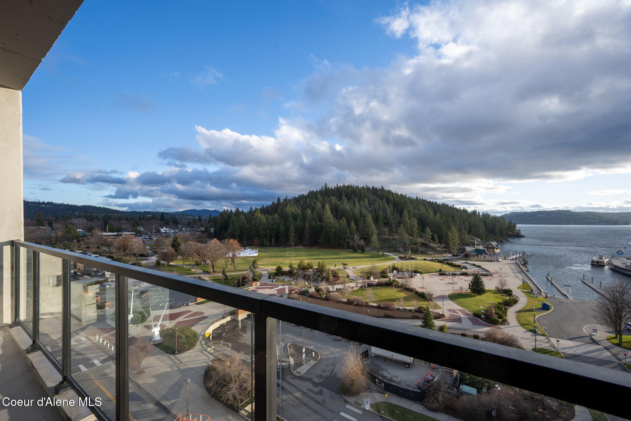 116 South 3rd Street, Unit 903 Coeur D'Alene, ID 83814 - Photo 27 of 50 903 Balcony 2