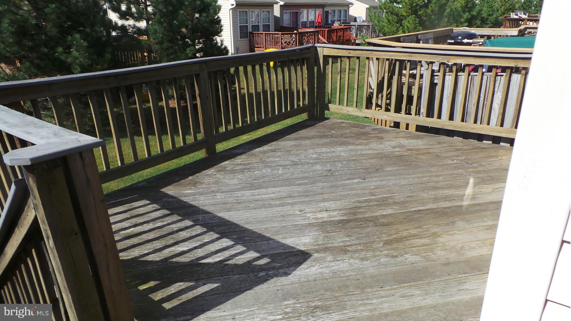 2654 Rainy Spring Court Odenton, MD 21113 - Photo 20 of 21 Deck - Needs Work