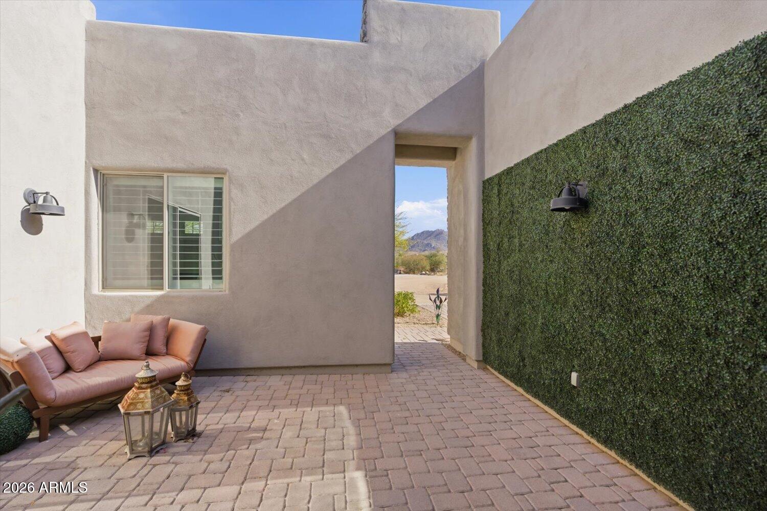 13810 East Red Bird Road Scottsdale, AZ 85262 - Photo 50 of 69 Front Courtyard