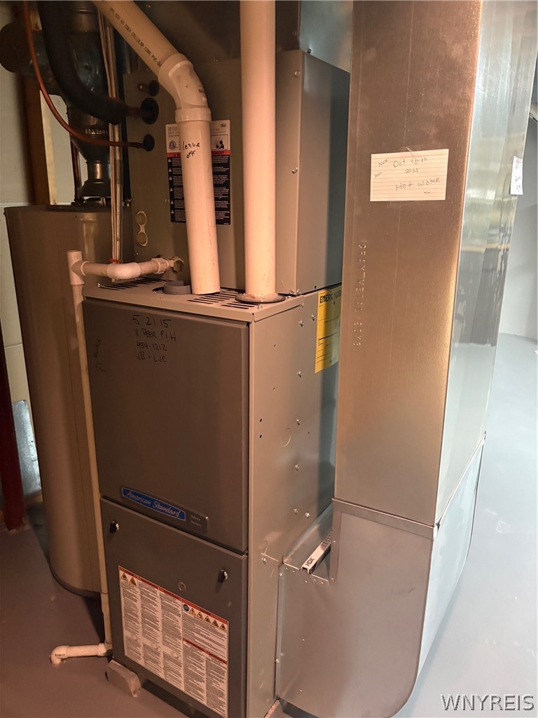 8421 Forest Road Royalton, NY 14067 - Photo 30 of 35 High Eff Furnace W C/A Installed 2015