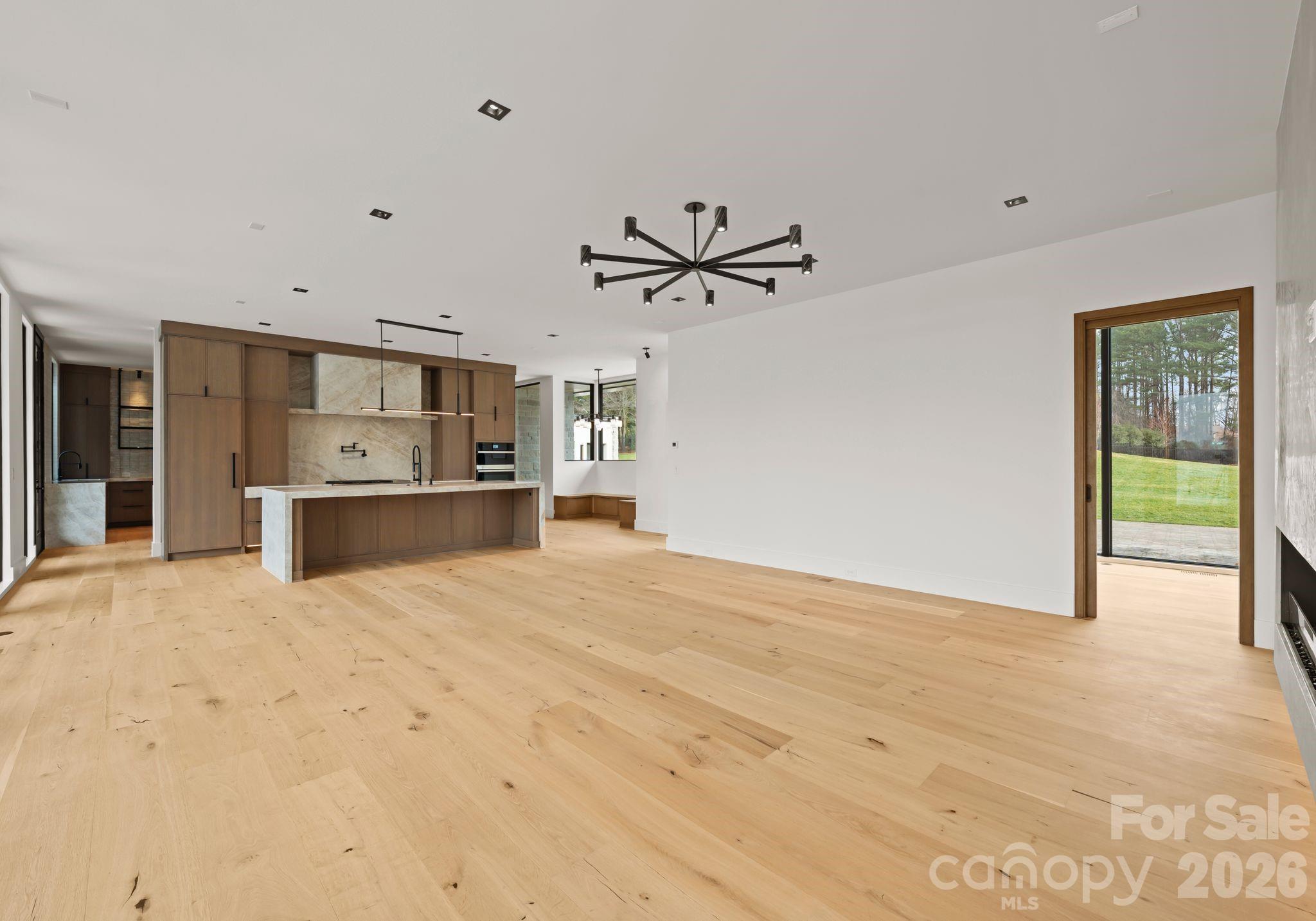 2536 Brawley School Road Mooresville, NC 28117 - Photo 6 of 48 a view of kitchen with refrigerator and window