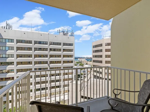 a view of room with hardwood floor