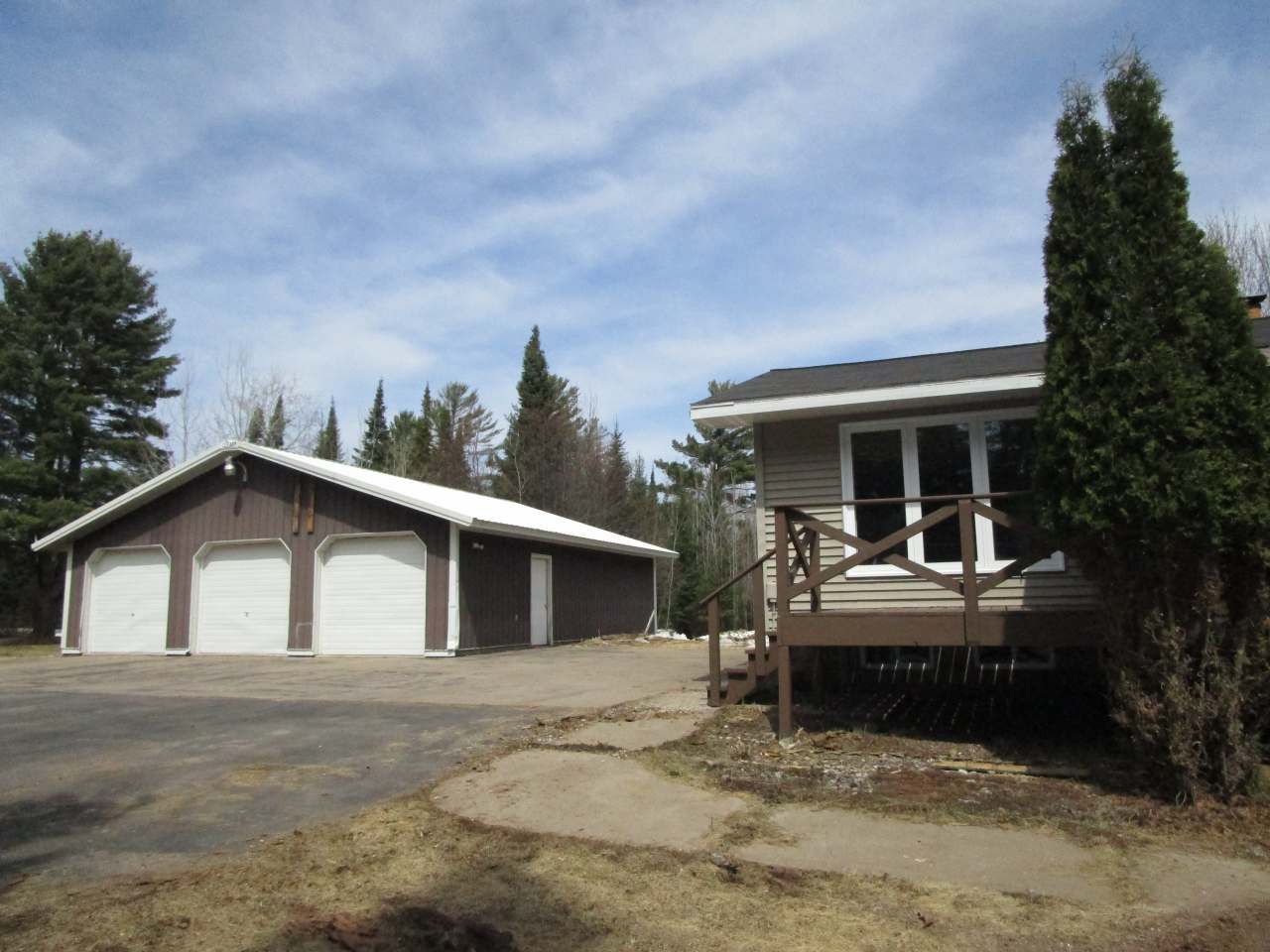 4255 Lake Of The Falls Road Mercer, WI 54547 - Photo 1 of 24 Gallery Image 1