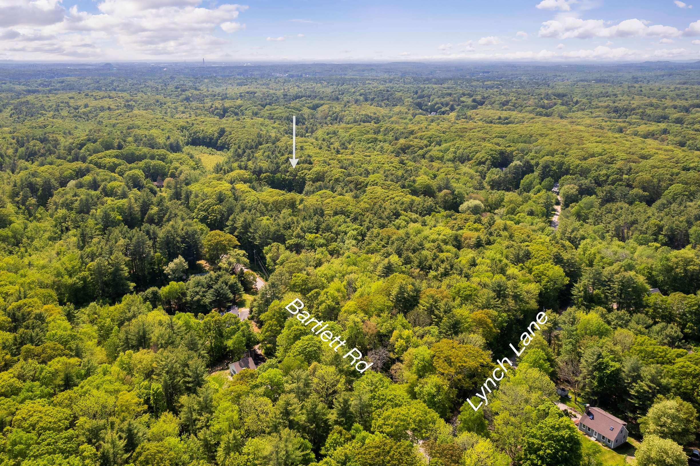 77 Bartlett Road Kittery Point, ME 03905 - Photo 1 of 8 Aerial